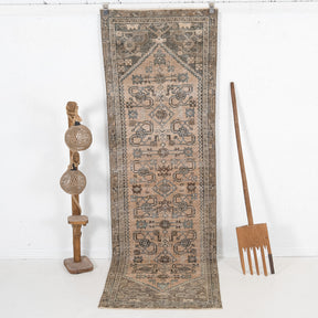 Swanhildinia - Vintage Persian Runner Rug