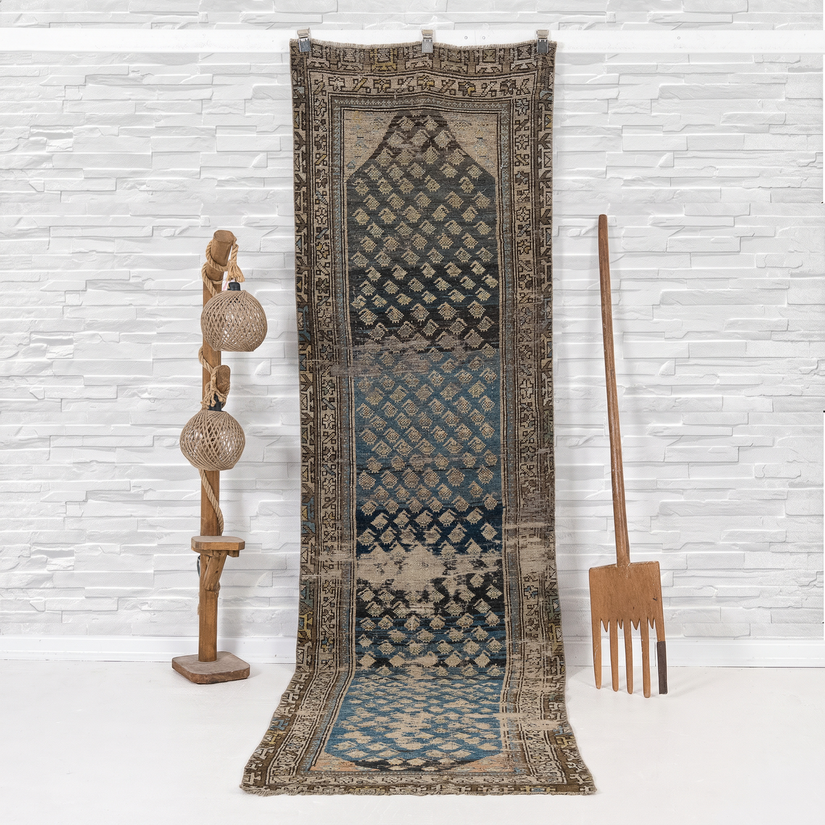 Handmade Persian Runner Rug