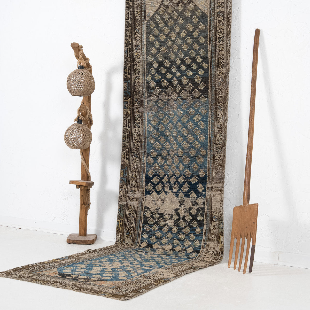 1910 Made Runner Rug