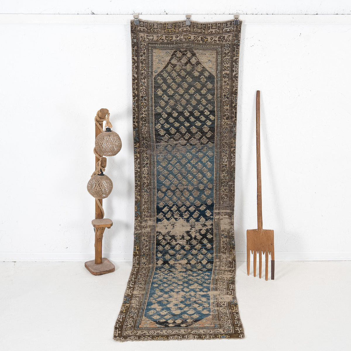 Sebastianona - Vintage Persian Runner Rug