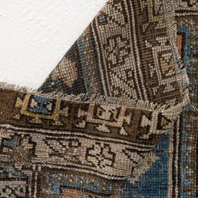 3x10 Blue Runner Rug