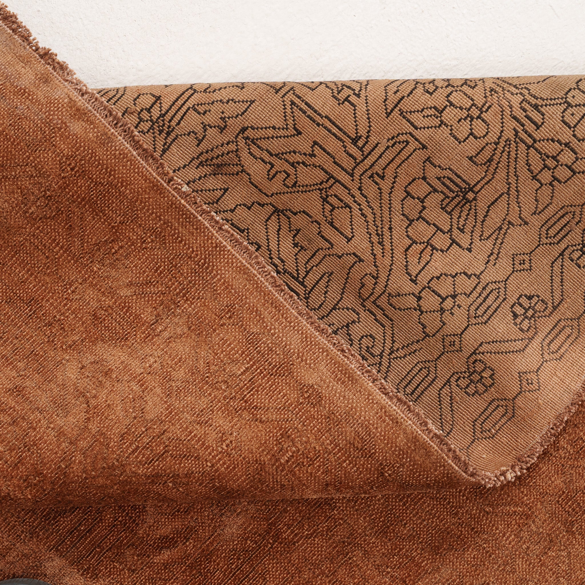 9x12 Brown Area Rug