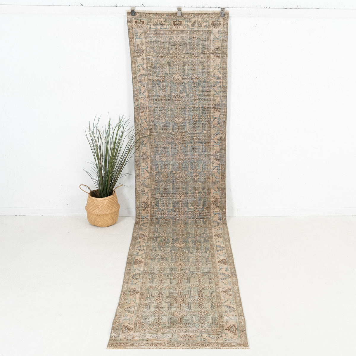 Teklona - Vintage Persian Runner Rug
