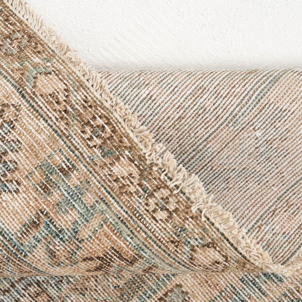 3x13 Blue Runner Rug
