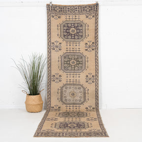 Handmade Turkish Runner Rug