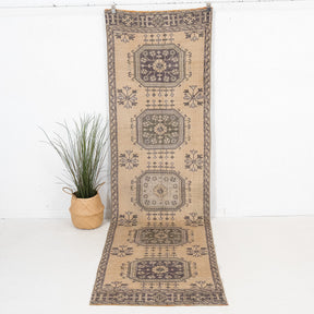 Naevoria - Vintage Turkish Runner Rug