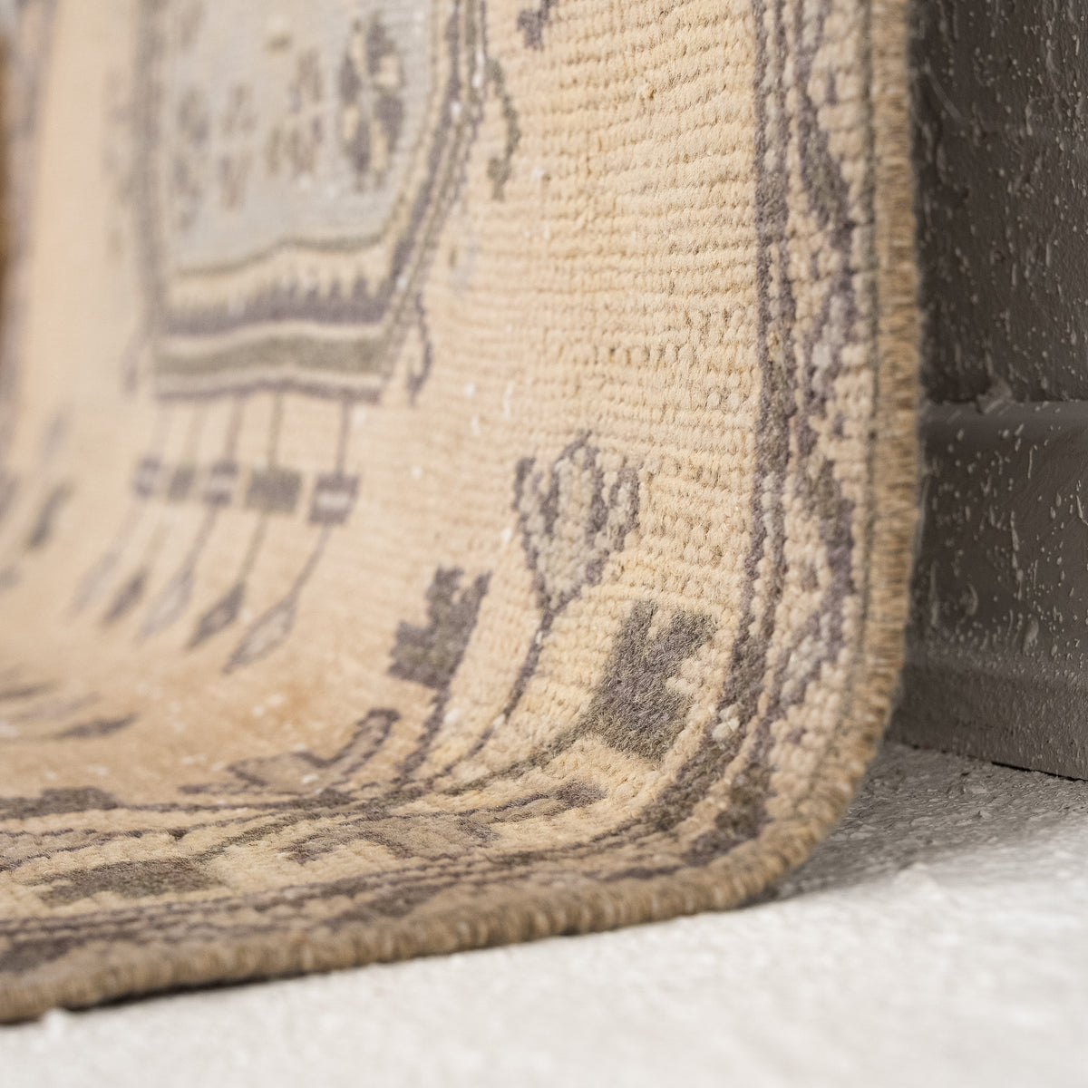 Handmade Vintage Rug