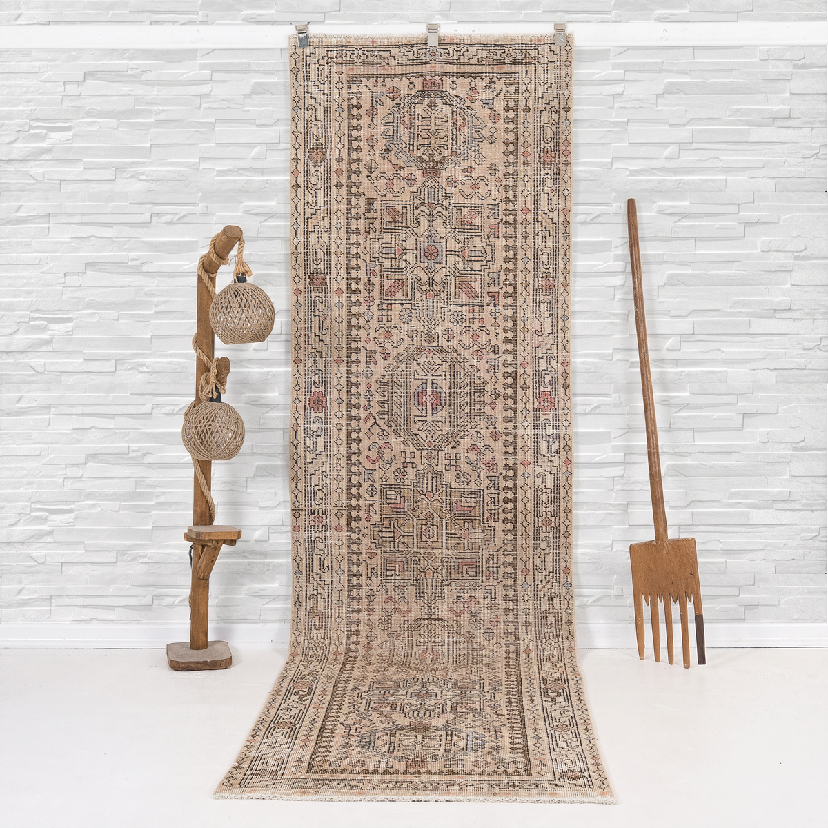 Handmade Persian Runner Rug