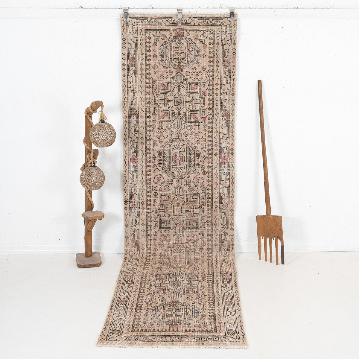 Wandinda - Vintage Persian Runner Rug