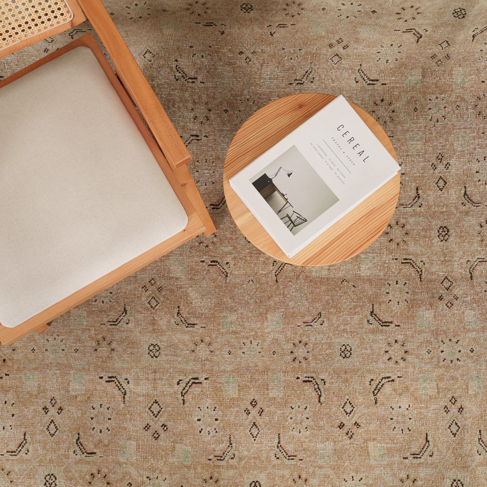 Bealda - Vintage Persian Area Rug