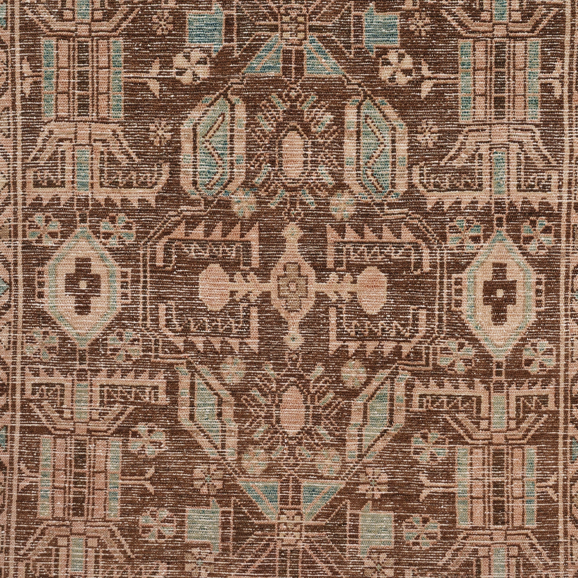 4x17 Vintage Rug