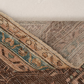 4x17 Brown Runner Rug