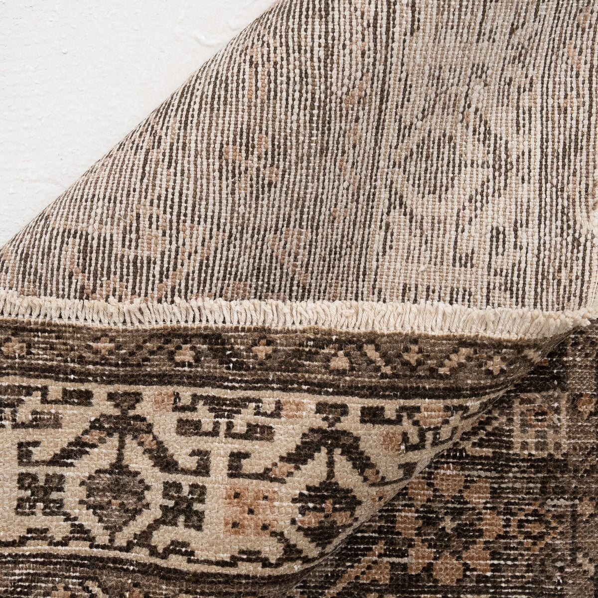 4x13 Brown Runner Rug