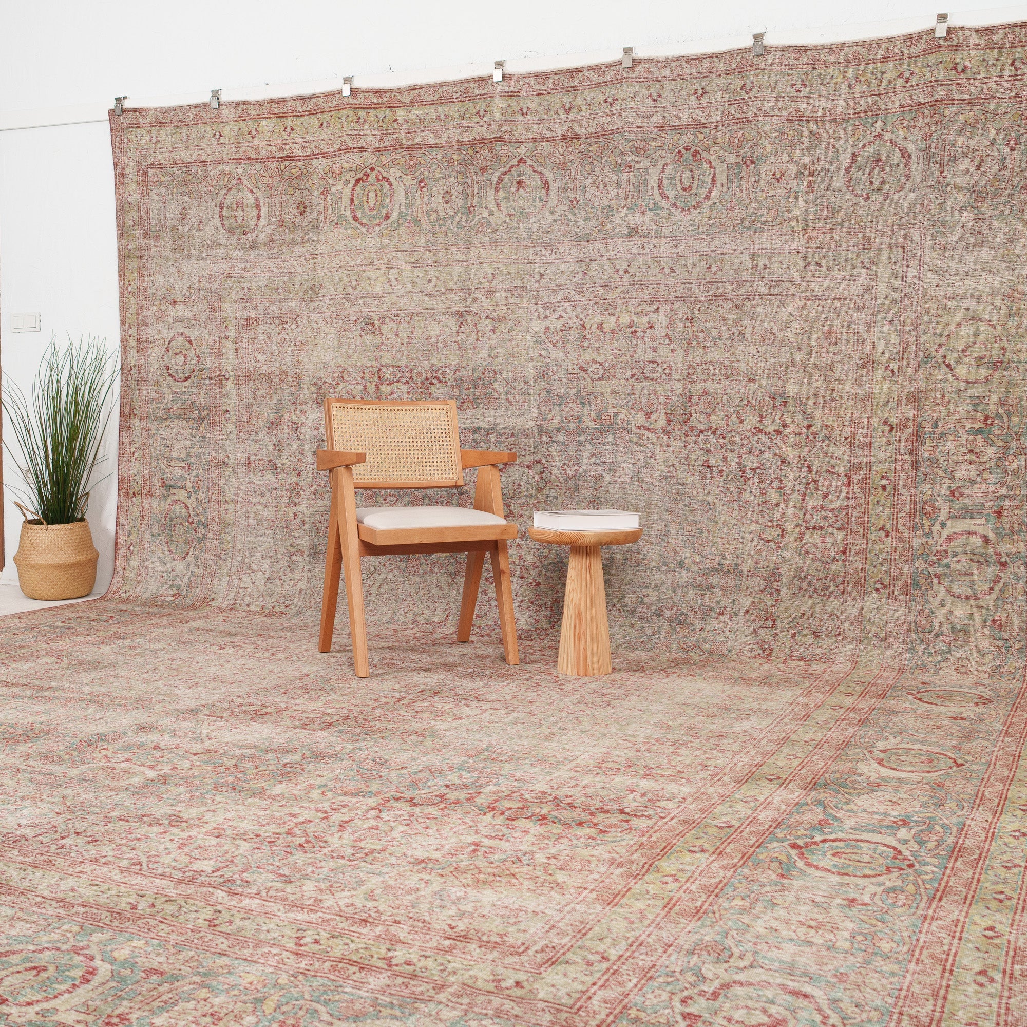 1900 Made Area Rug