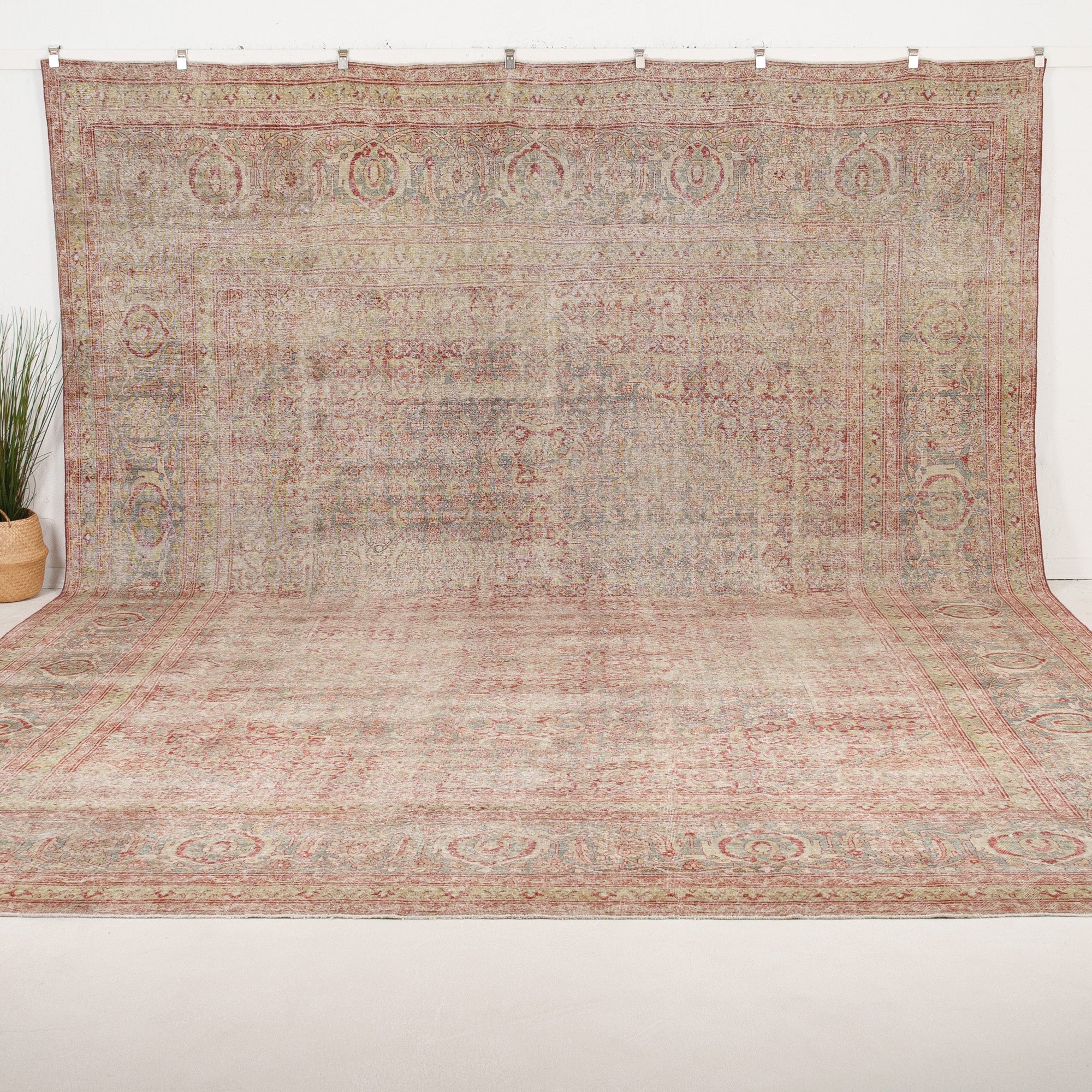 Handmade Persian Area Rug