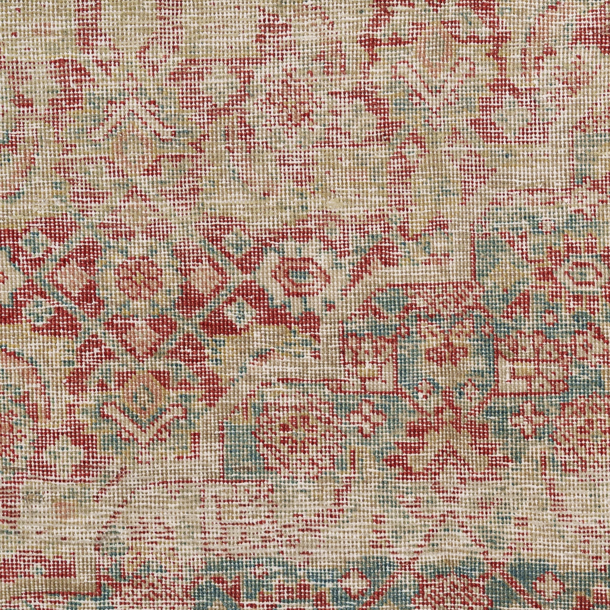 Handmade Vintage Rug