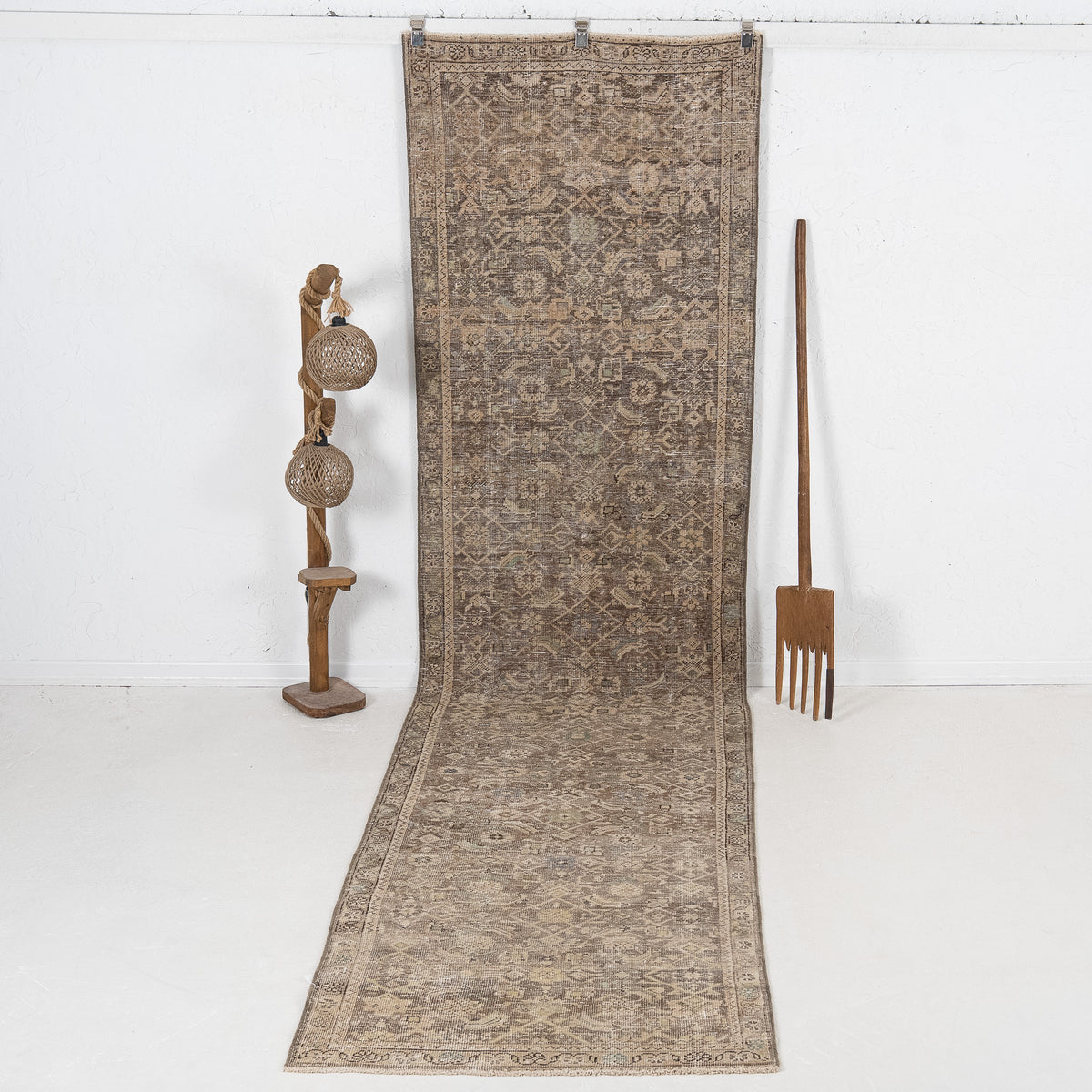 Renatinda - Vintage Persian Runner Rug