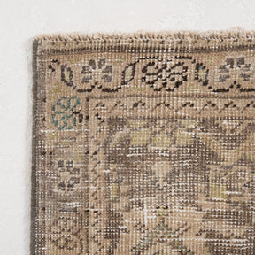 Allover 3x14 Runner Rug