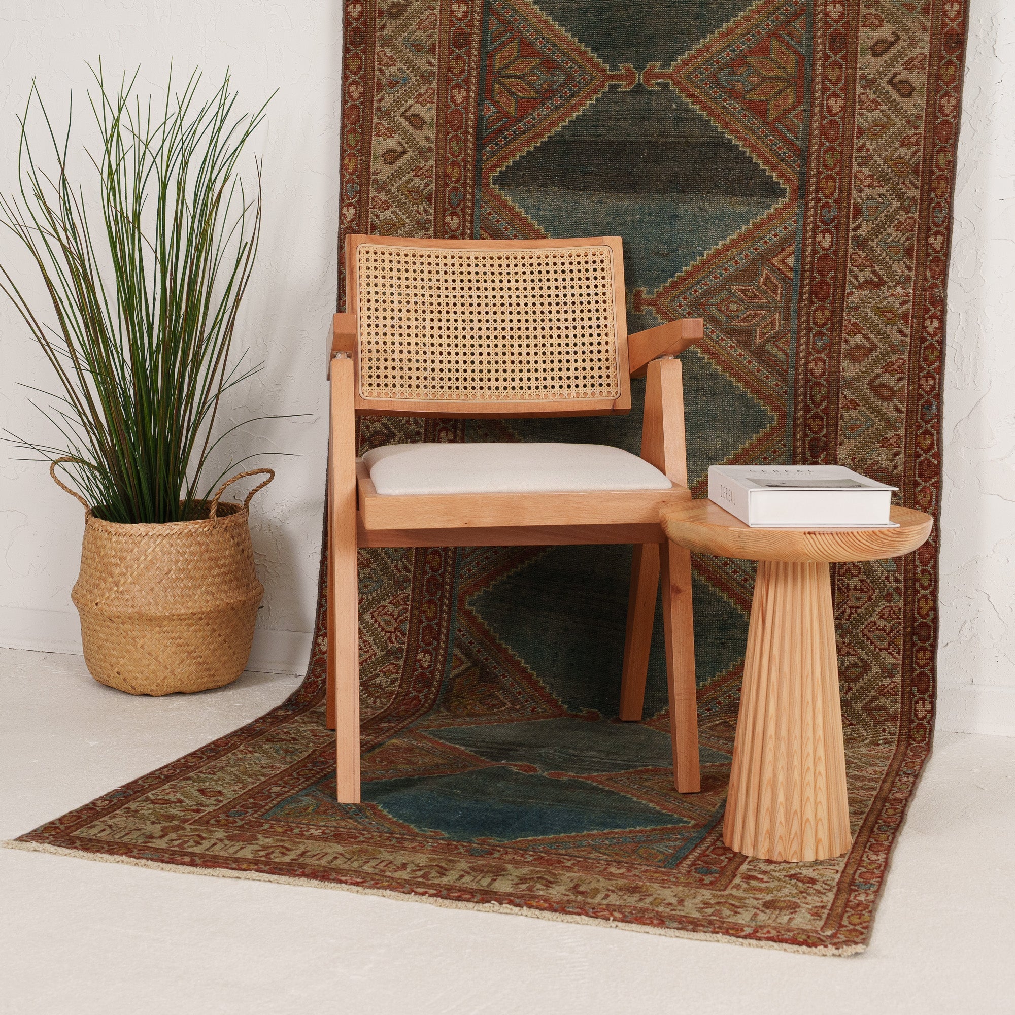 1910 Made Runner Rug