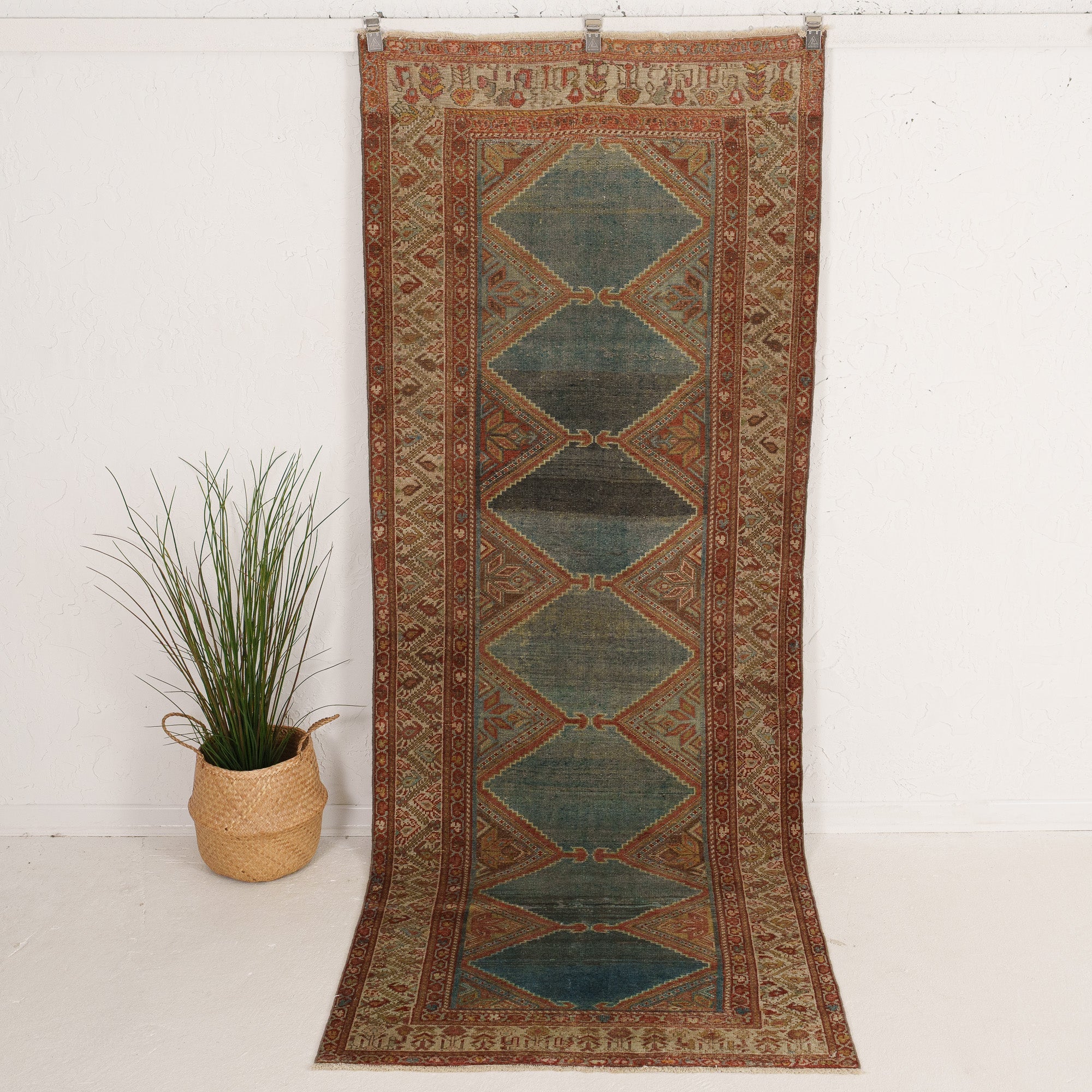 Editona - Vintage Persian Runner Rug