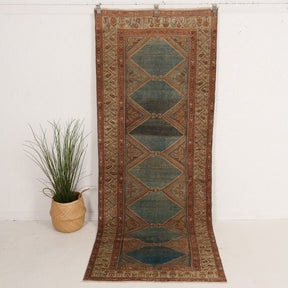 Editona - Vintage Persian Runner Rug