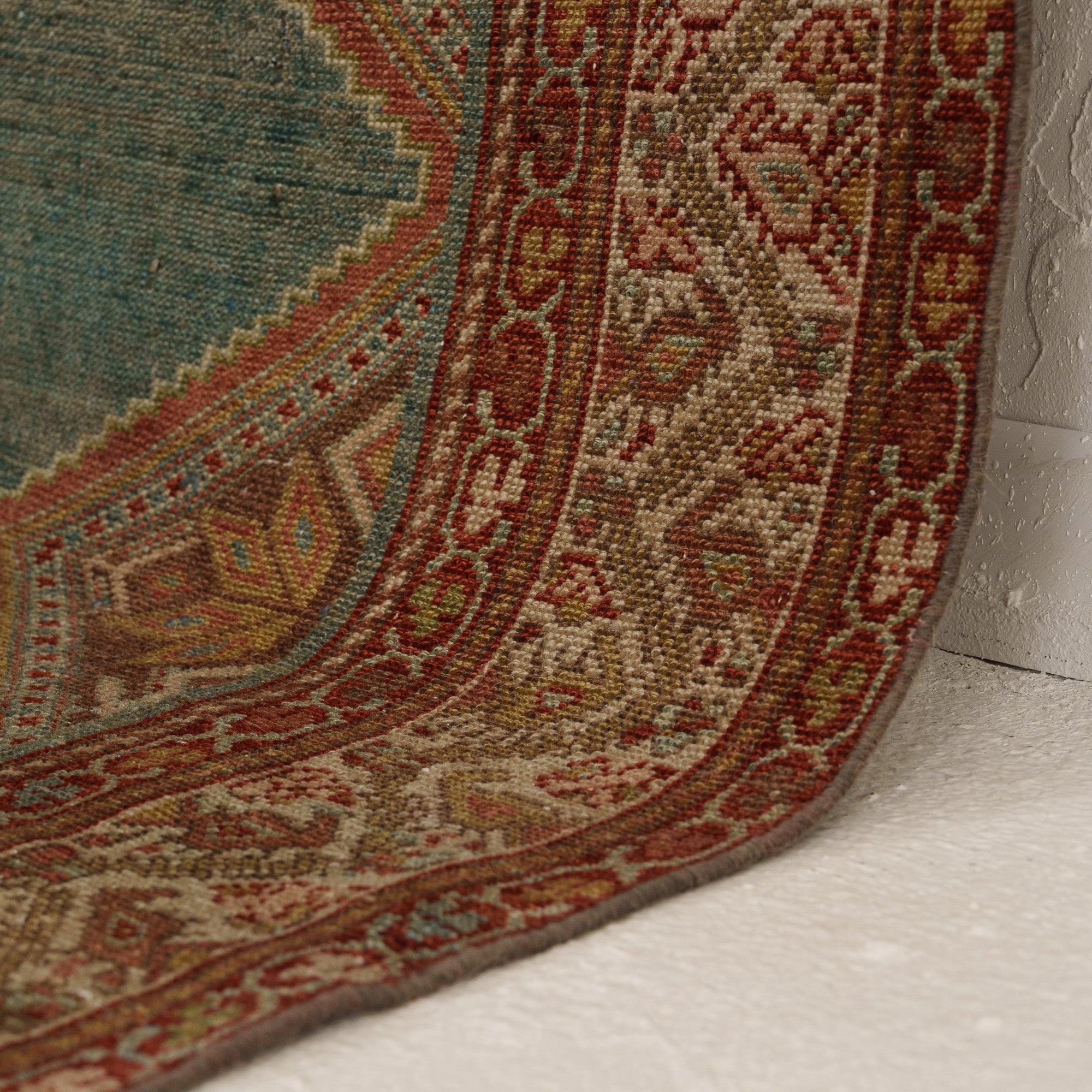 Handmade Vintage Rug