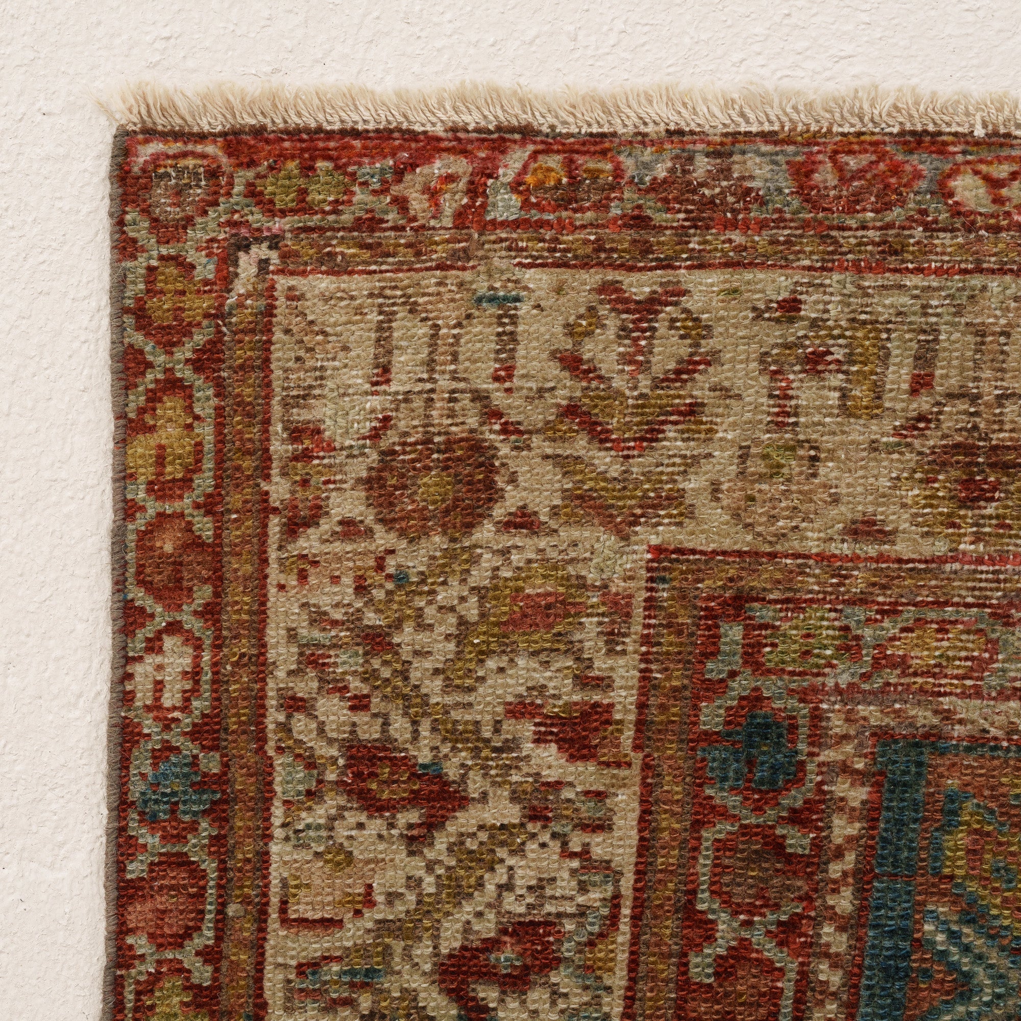 Geometric 3x9 Runner Rug