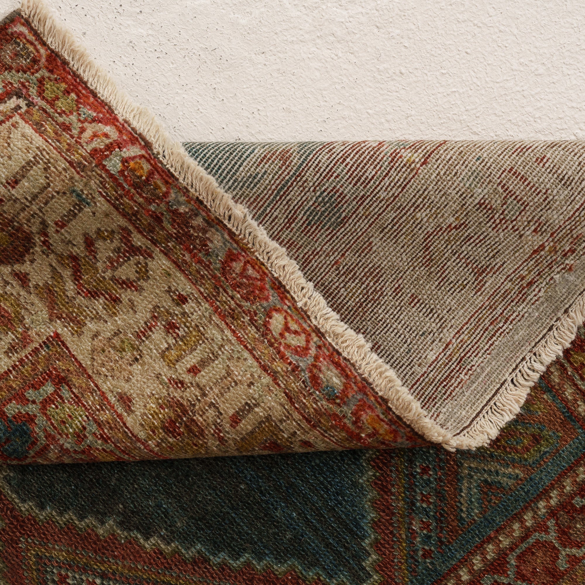3x9 Blue Runner Rug