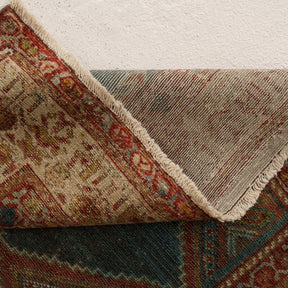 3x9 Blue Runner Rug