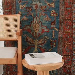 Oriental Blue Area Rug
