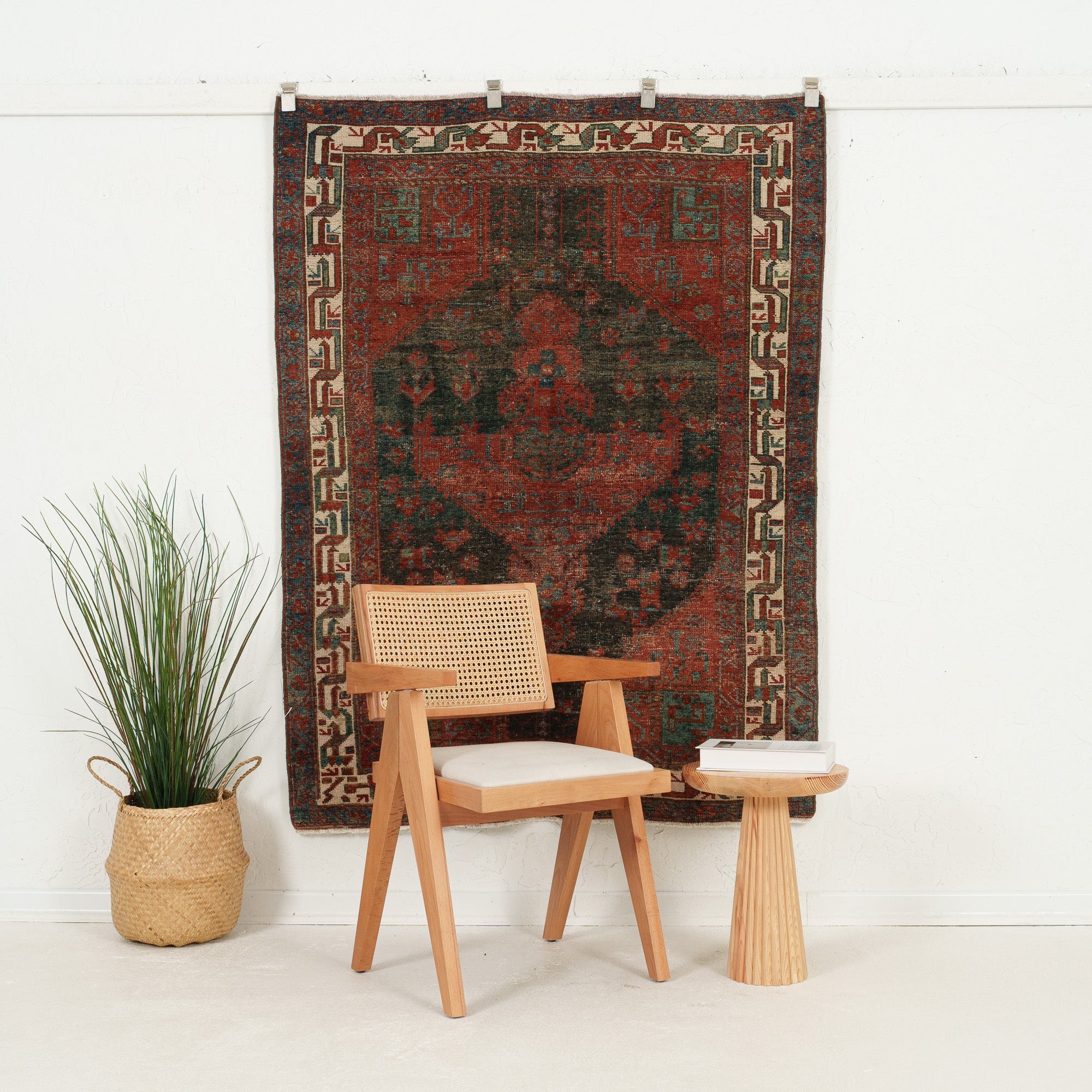 1900 Made Area Rug