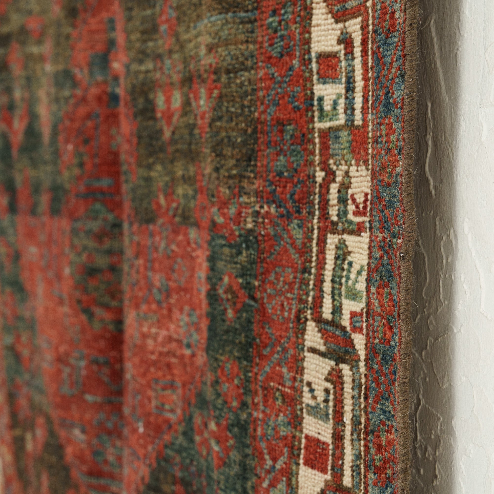 Handmade Vintage Rug