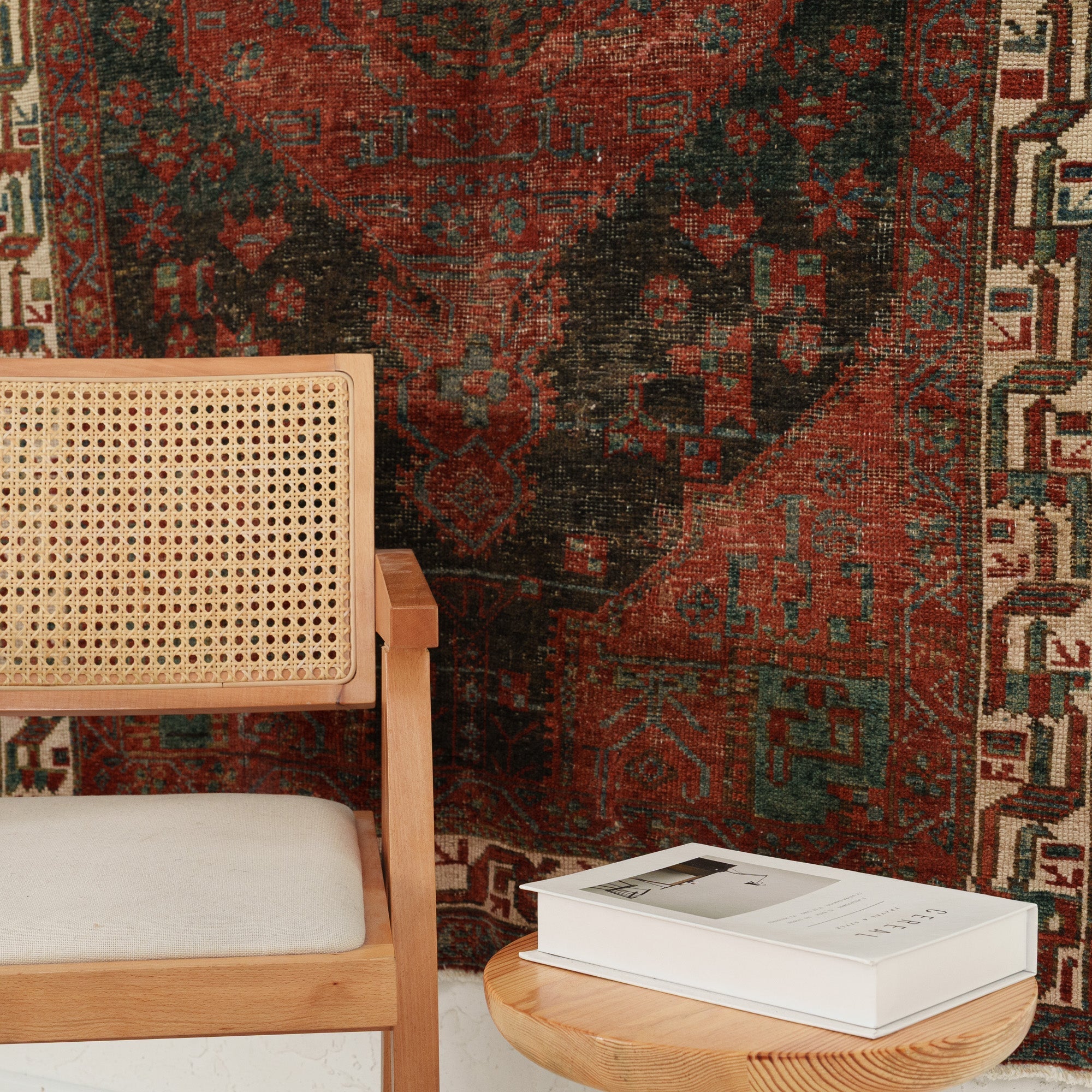 Oriental Red Area Rug