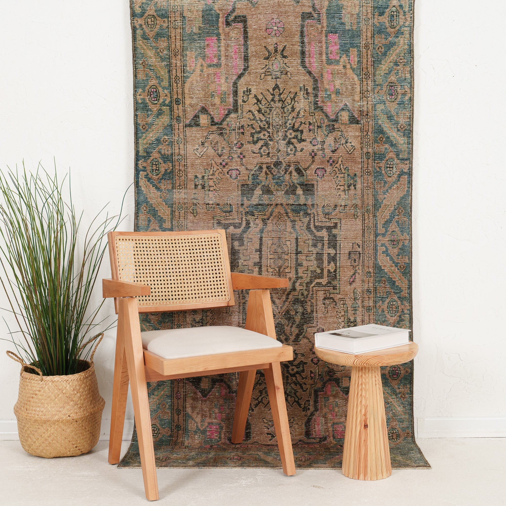 Debanima - Vintage Persian Small Rug