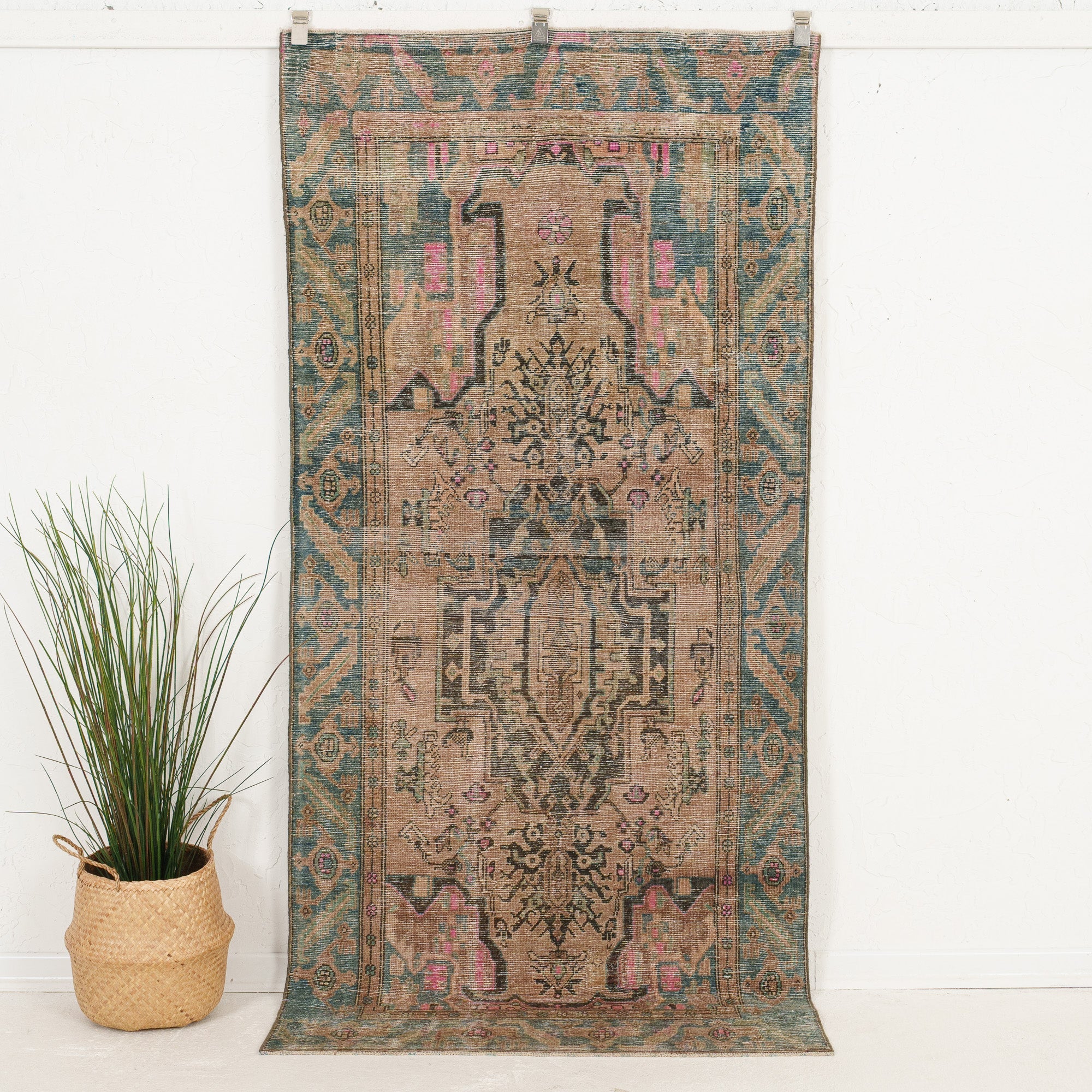 Debanima - Vintage Persian Small Rug