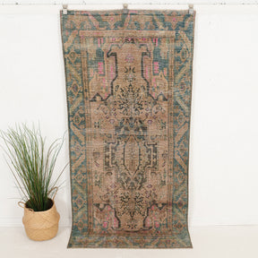 Debanima - Vintage Persian Small Rug