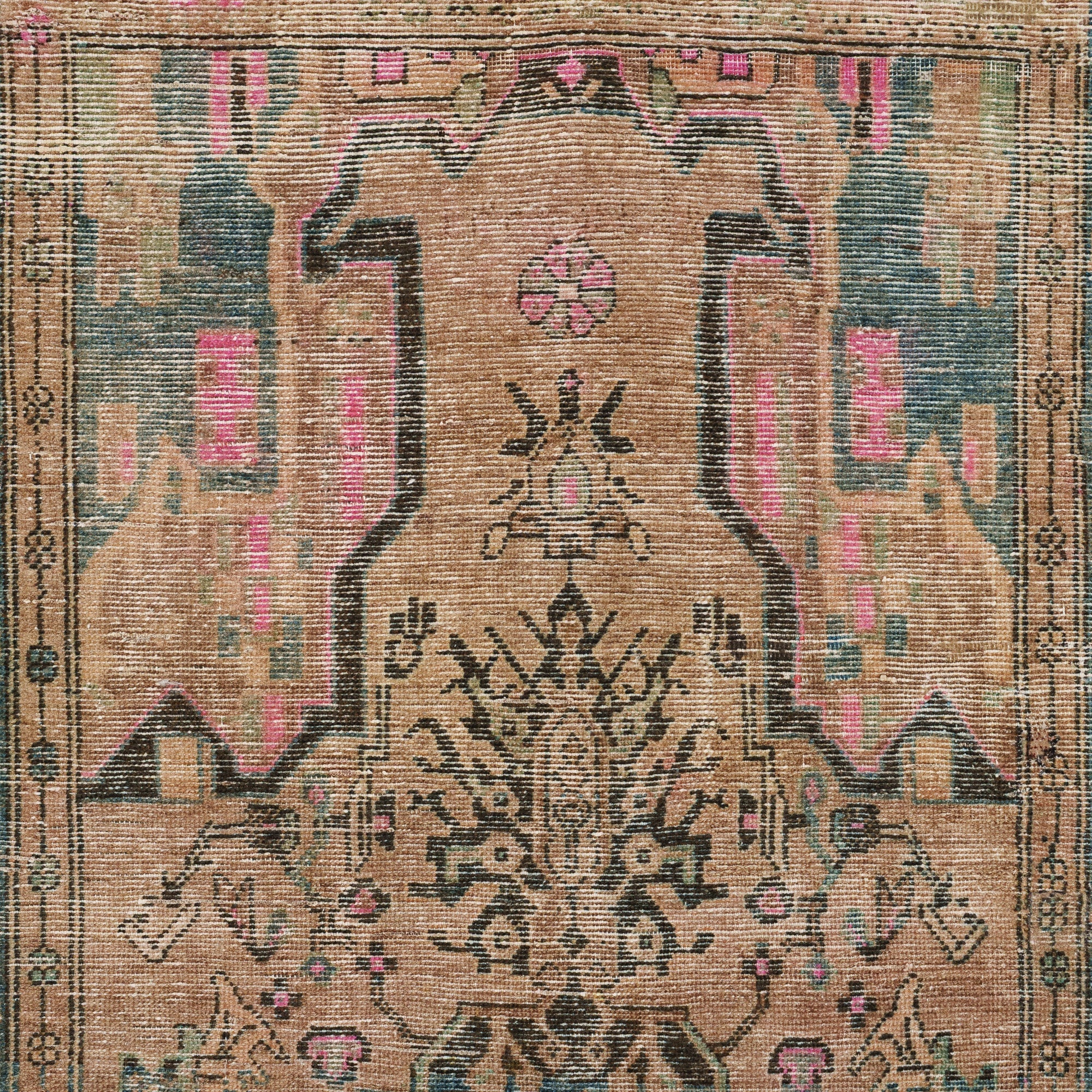 Debanima - Vintage Persian Small Rug