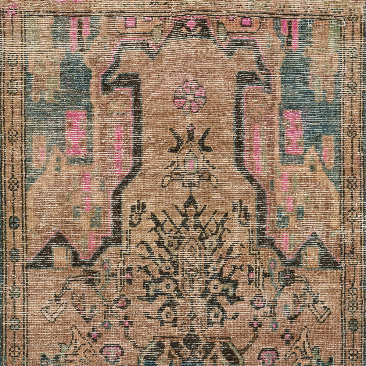 Debanima - Vintage Persian Small Rug
