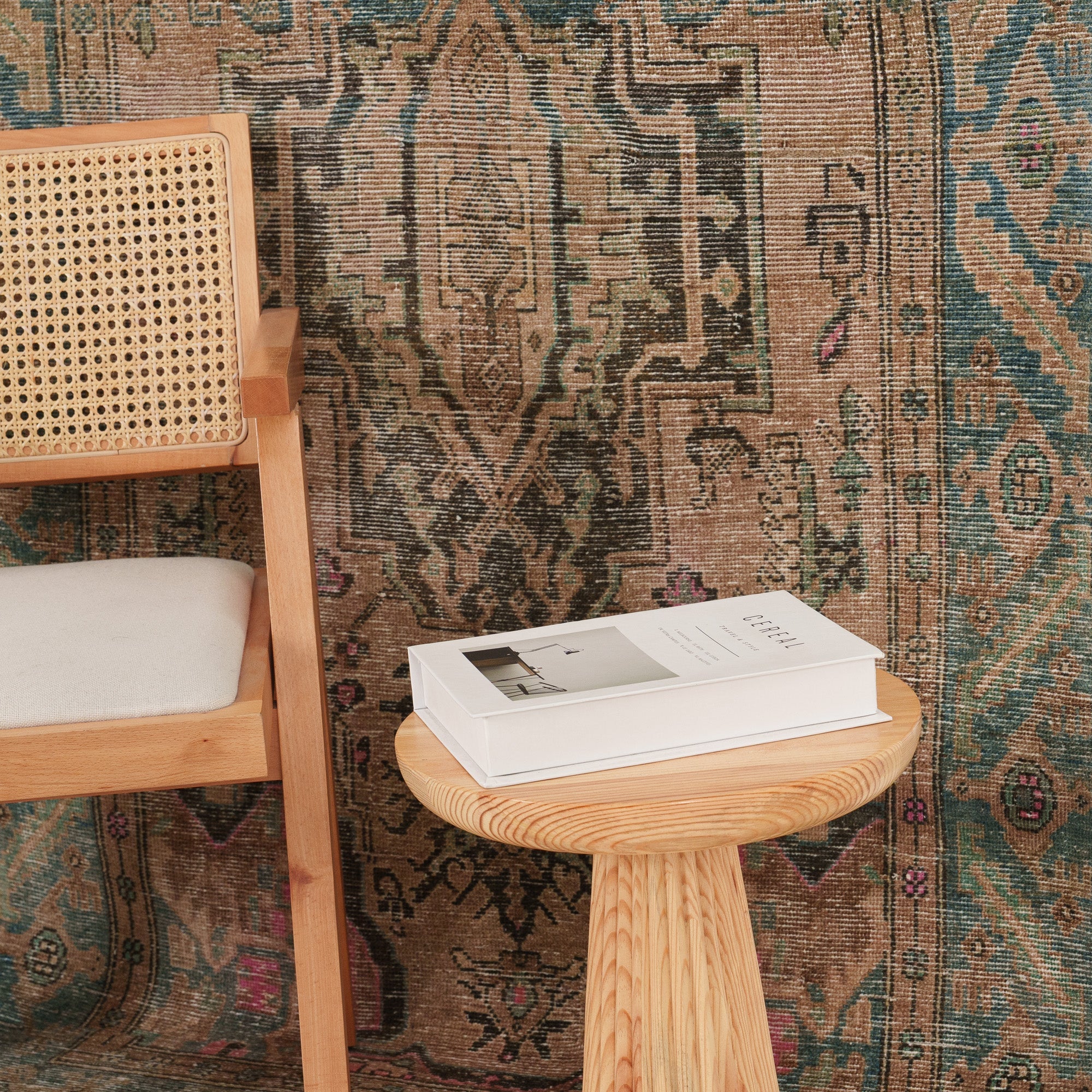 Debanima - Vintage Persian Small Rug