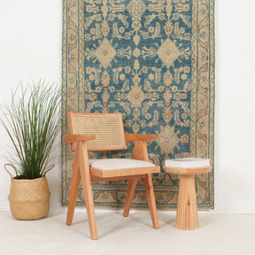 Almana - Vintage Persian Small Rug