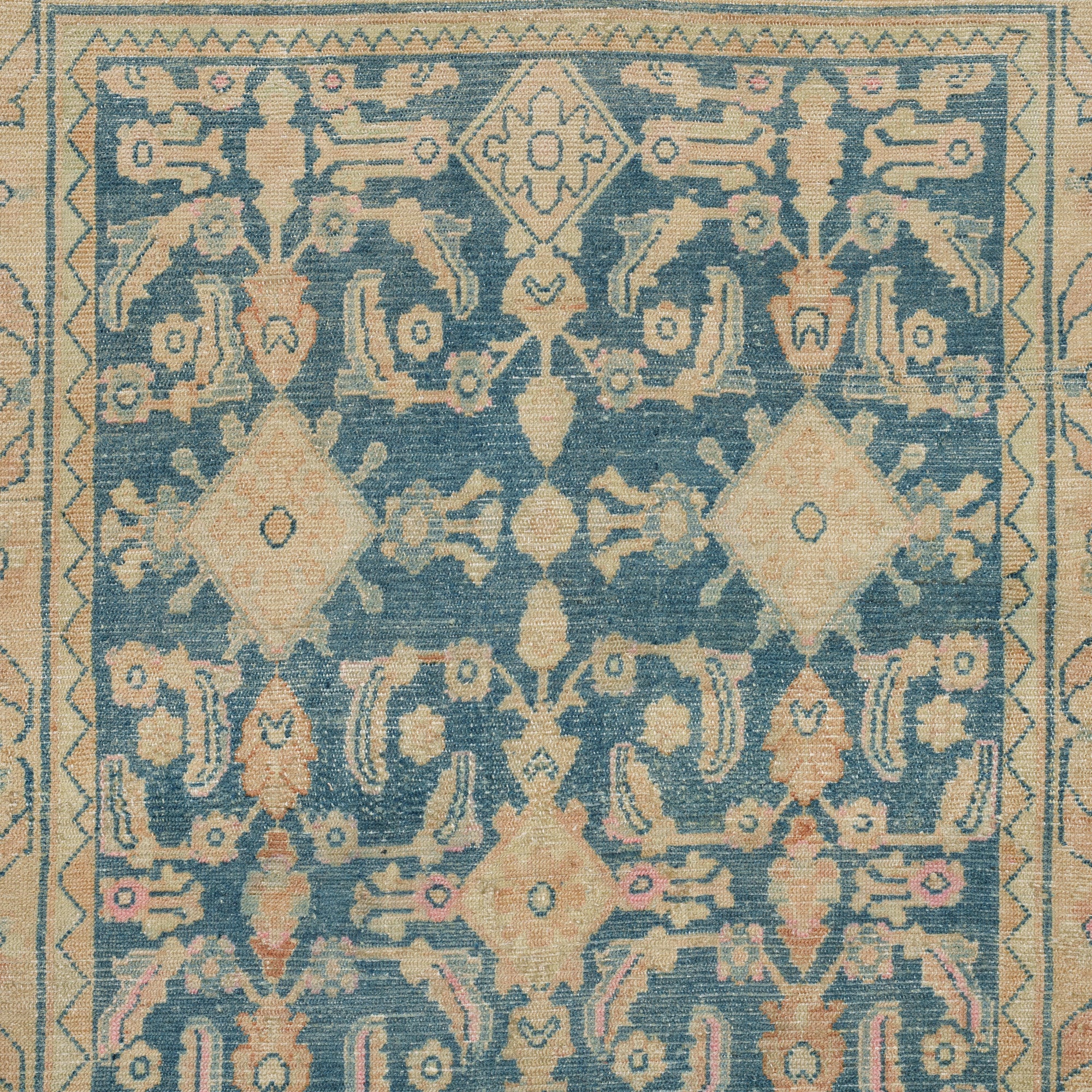 Almana - Vintage Persian Small Rug