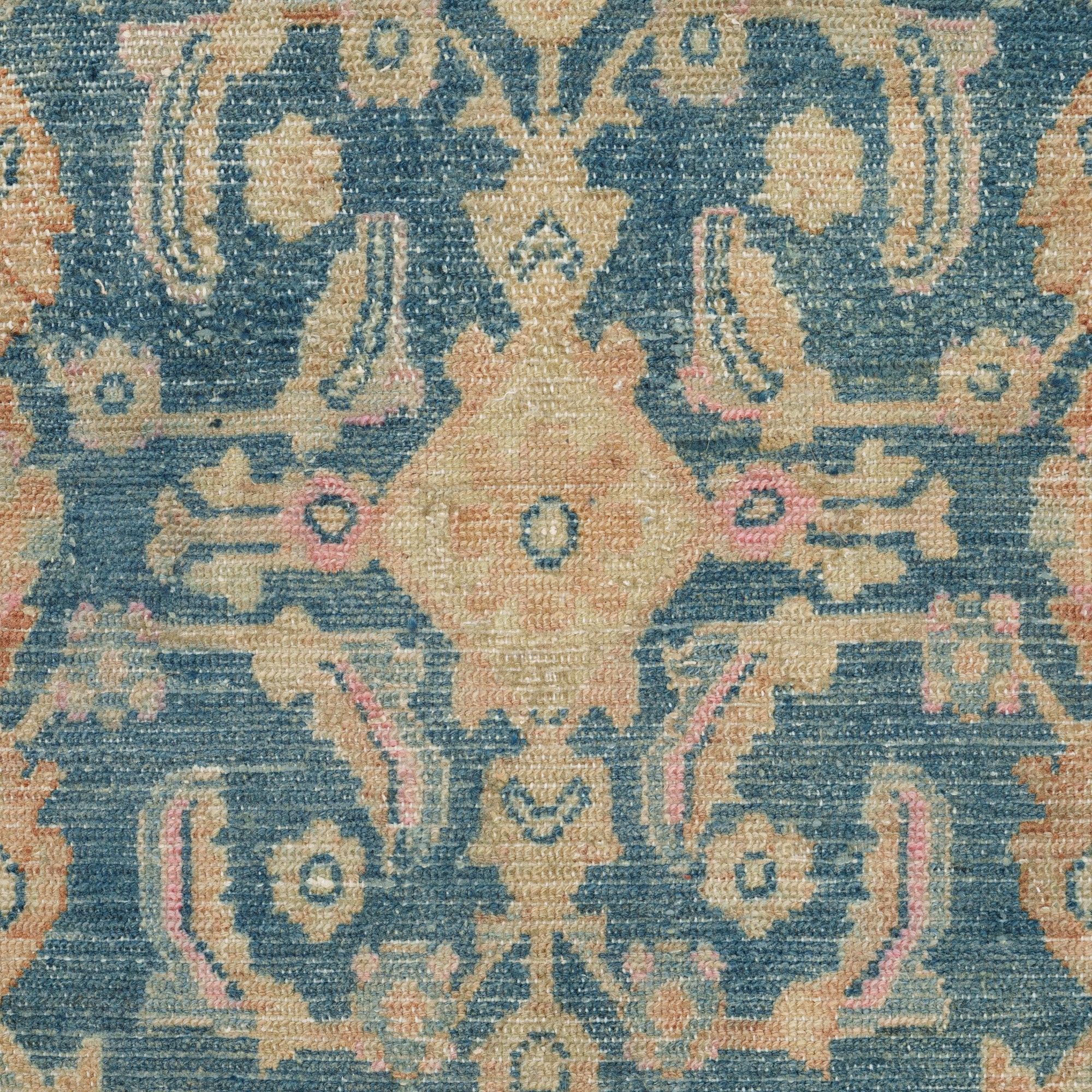 Almana - Vintage Persian Small Rug