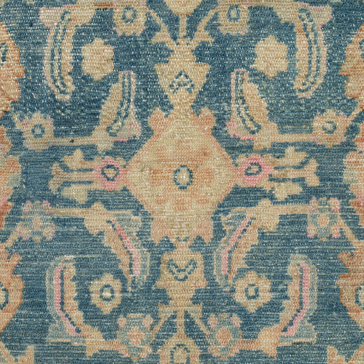 Almana - Vintage Persian Small Rug