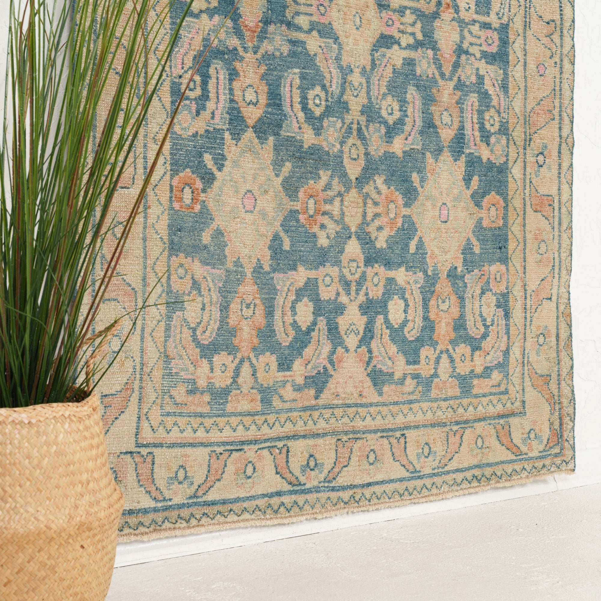 Almana - Vintage Persian Small Rug