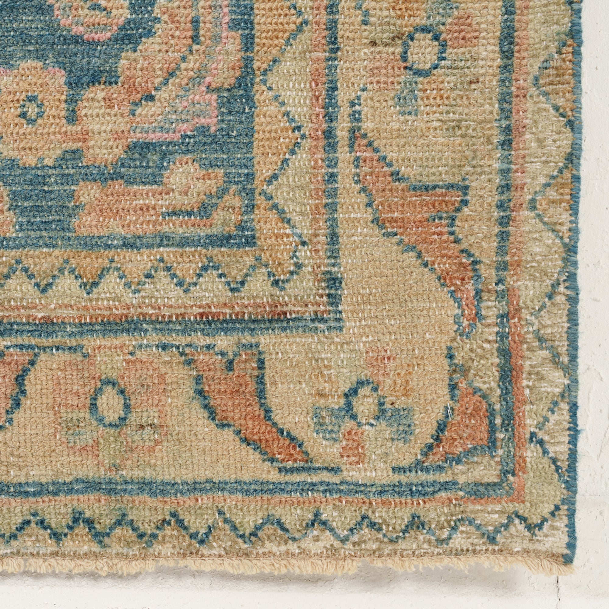 Almana - Vintage Persian Small Rug