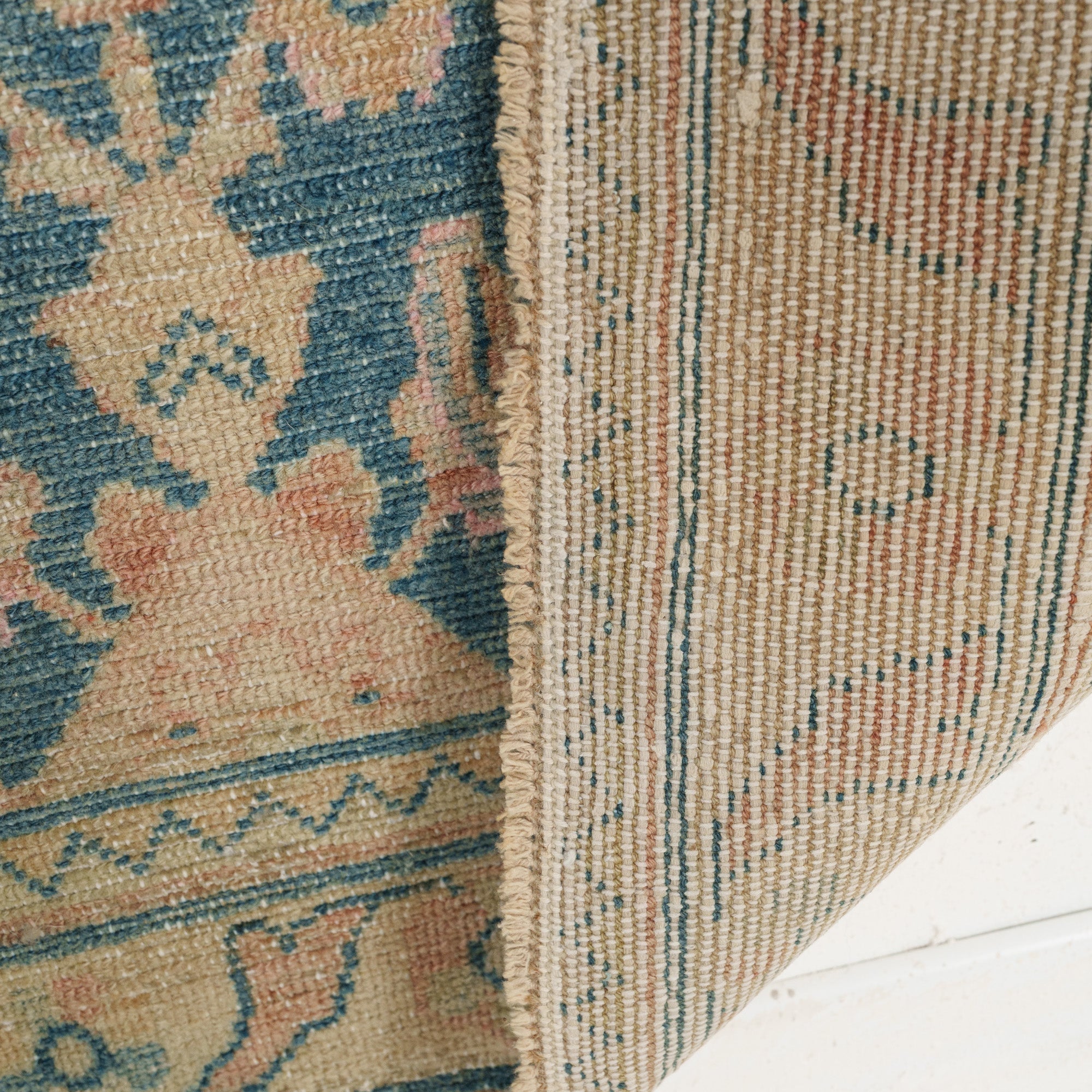 Almana - Vintage Persian Small Rug