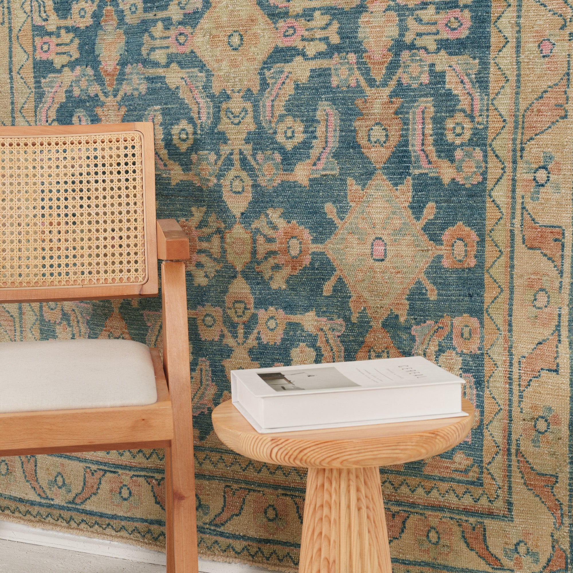 Almana - Vintage Persian Small Rug