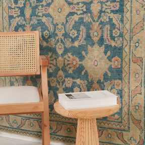 Almana - Vintage Persian Small Rug