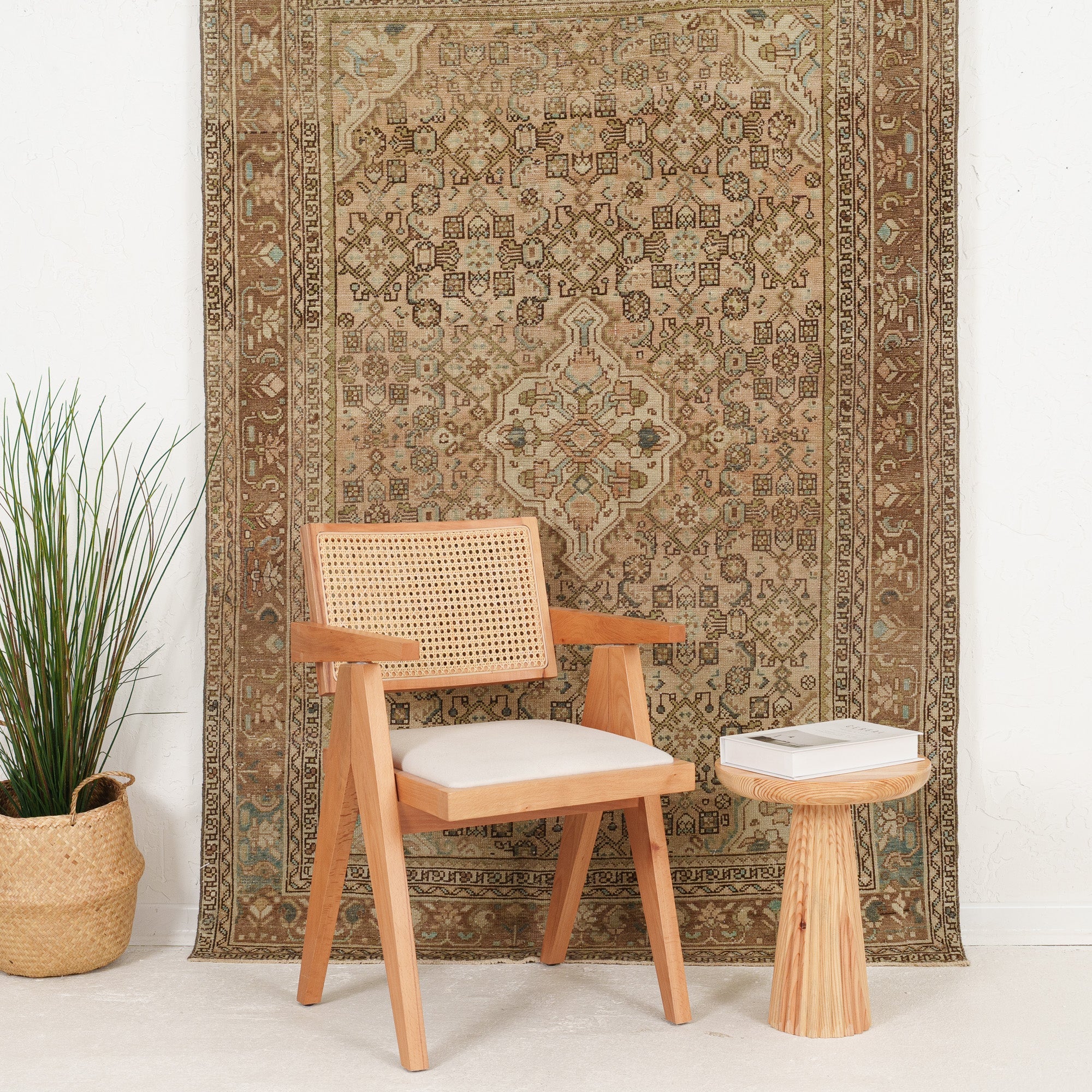 Alluvie - Vintage Persian Area Rug