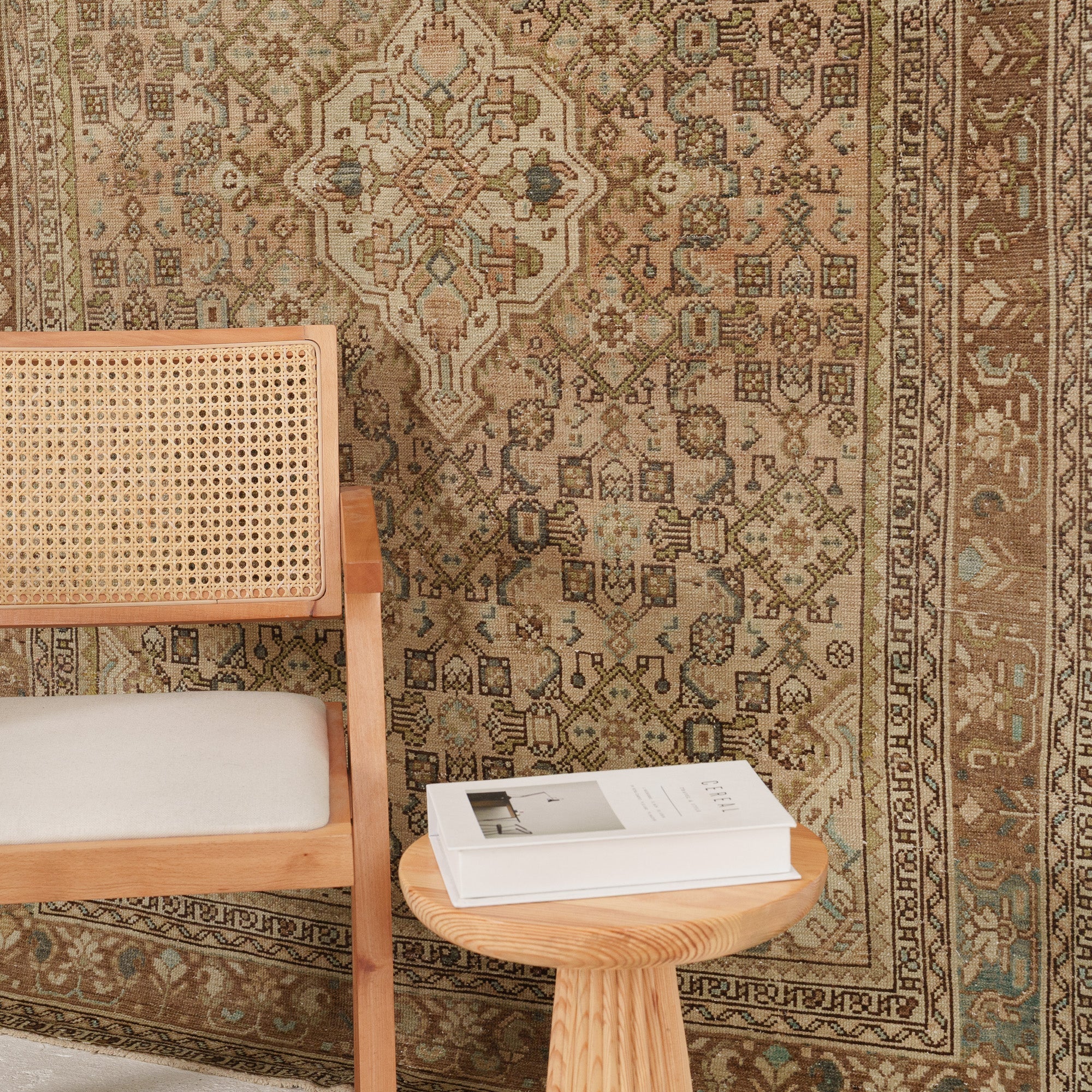 Alluvie - Vintage Persian Area Rug